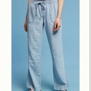 Level 99 Chambray drawstring pants.